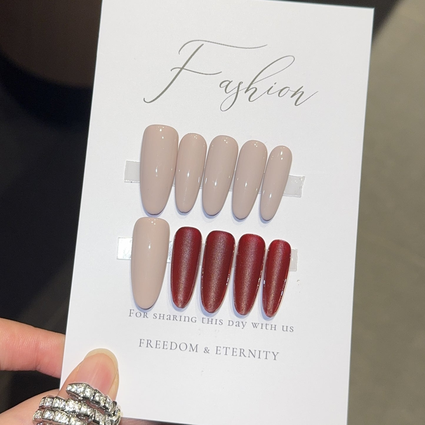 Elegante Nagelspitzen Brehn