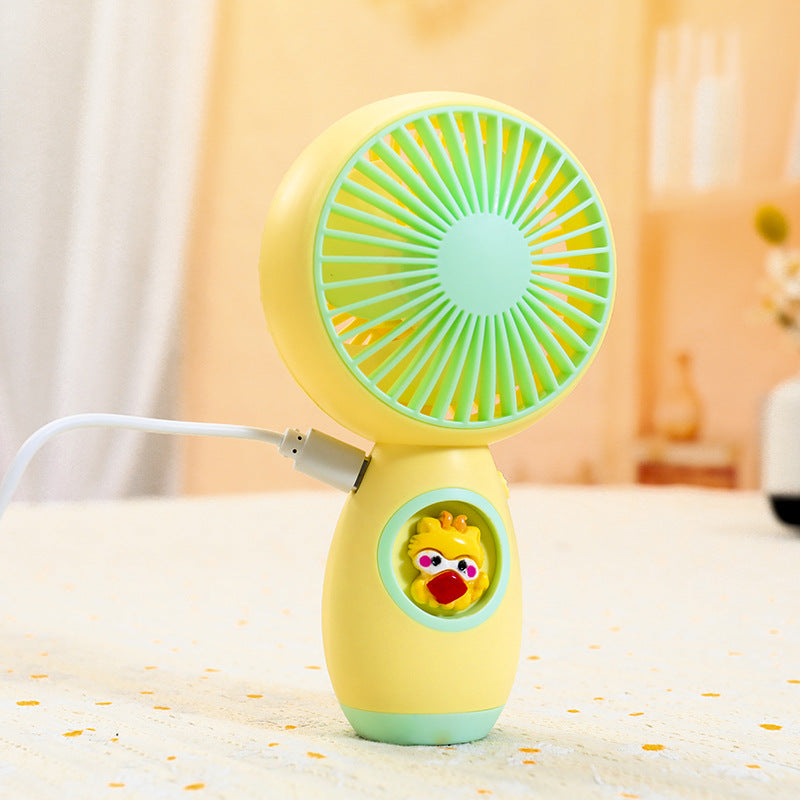 Damen Tragbarer Handventilator mit kreativem Tierdesign Brehn