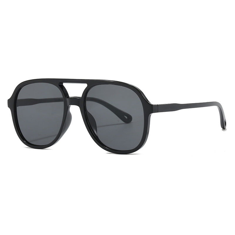 Damen modische Sonnenbrille mit außergewöhnlichem quadratischem Rahmen Brehn