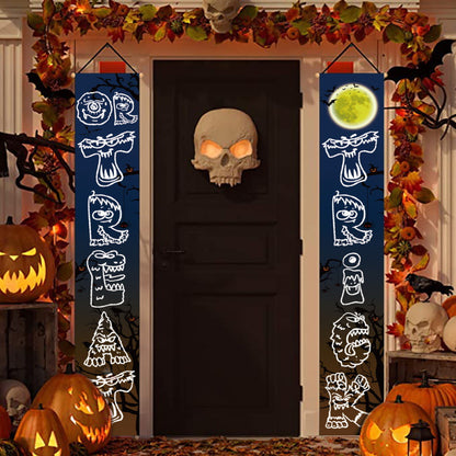 Halloween Dekorativer Banner Set Brehn