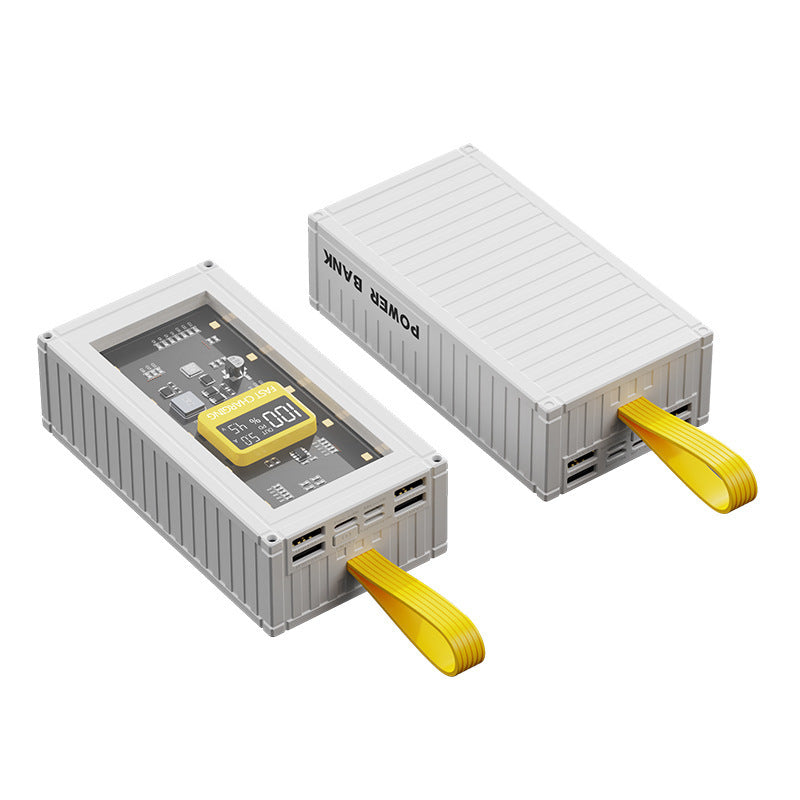 Multi-Lade Powerbank mit Lcd-Anzeige Brehn