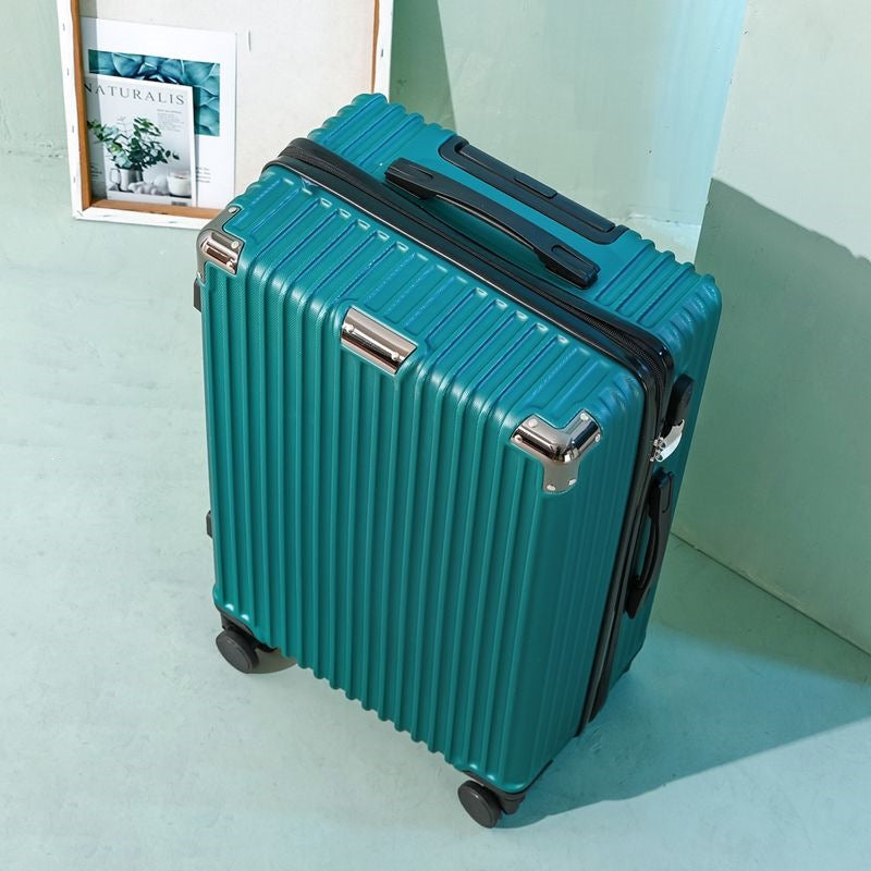 Hartschalen Reisekoffer Mit Robustem Rollensystem Brehn