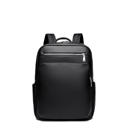 Smart Casual Leder Rucksack Brehn