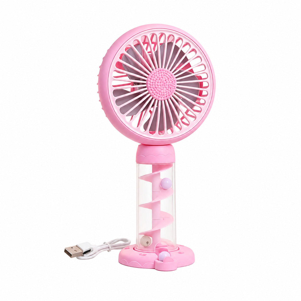 Damen tragbarer USB Tischventilator Brehn