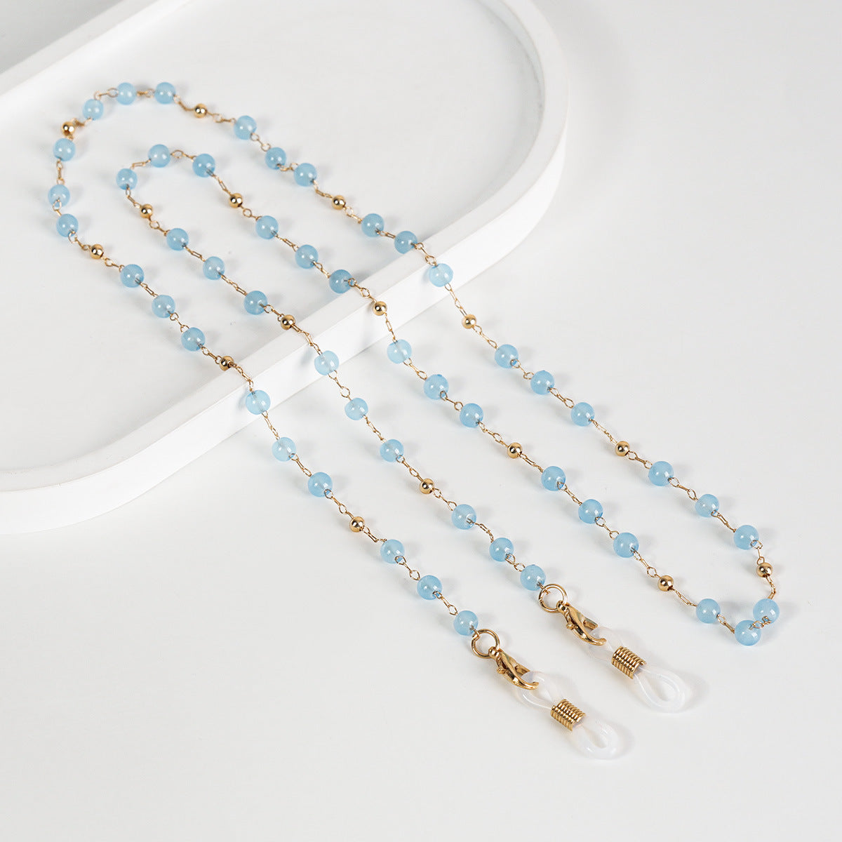 Beaded Eyewear Retainer Chain Brehn