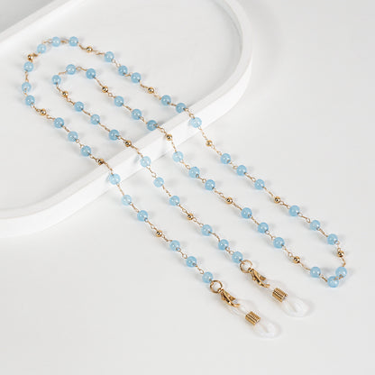 Beaded Eyewear Retainer Chain Brehn