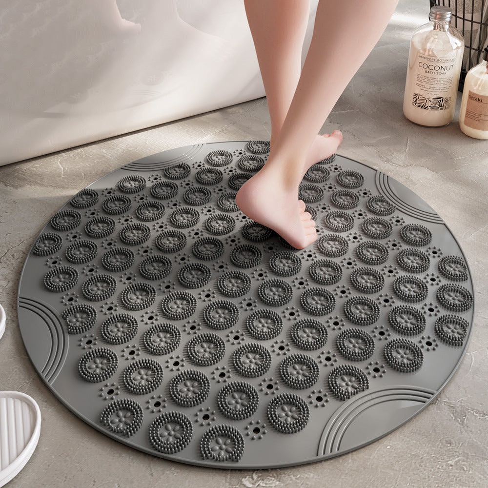 Texturierte Memory Foam Badematte Brehn