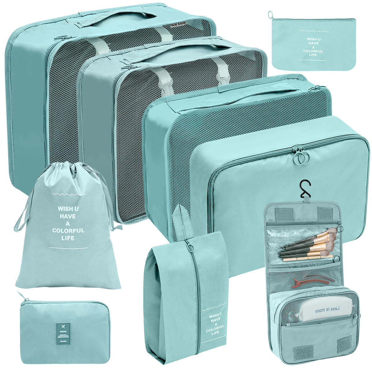 Reiseverpackungswürfel-Set Brehn