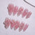 Elegantes Press-On-Nagelset Brehn