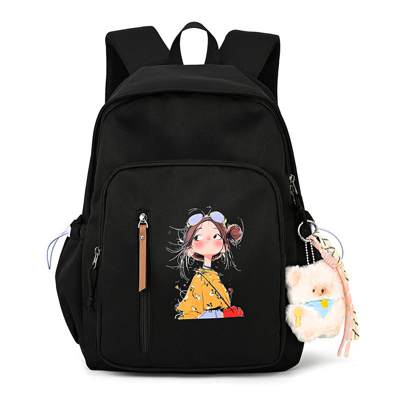 Rucksack mit Süßem Cartoon-Design Brehn