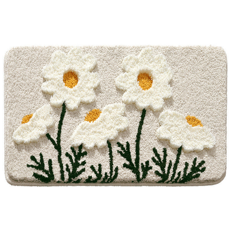 Floral Design Badteppich Brehn