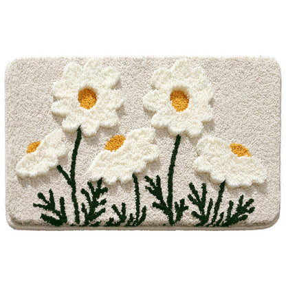Floral Design Badteppich Brehn