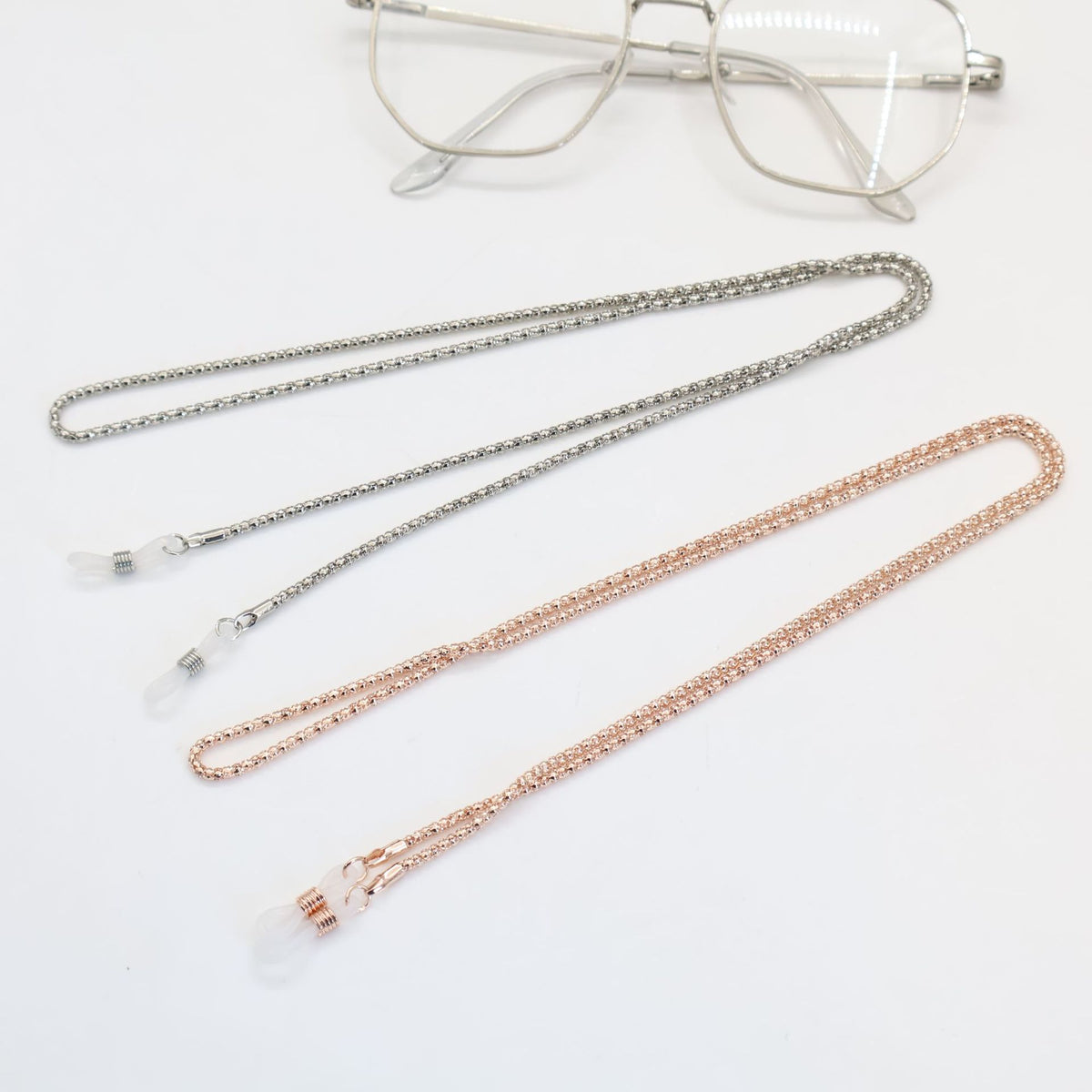Chic Metallische Brillen Kette Brehn