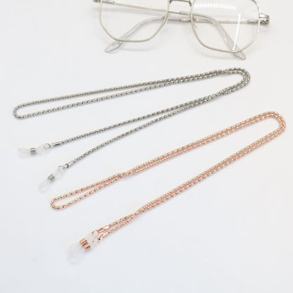 Chic Metallische Brillen Kette Brehn