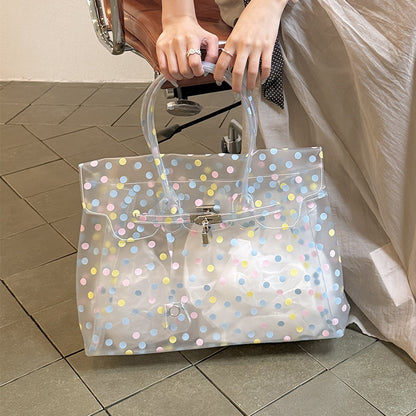 Punkte Handtasche