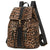 Chic Tierdruck Rucksack