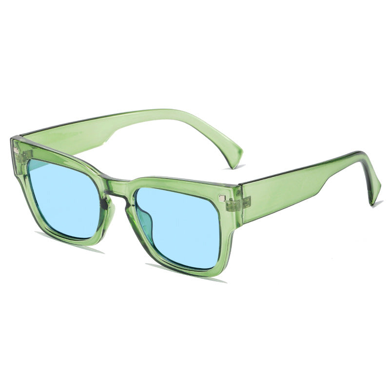 Damen modische Sonnenbrille im trendigen quadratischen Design Brehn