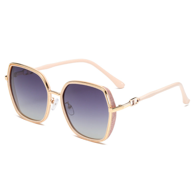 Damen modische quadratische Sonnenbrille Brehn
