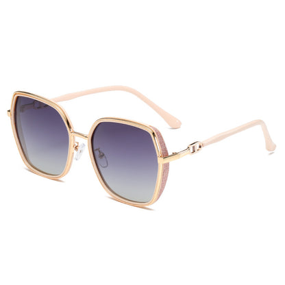 Damen modische quadratische Sonnenbrille Brehn