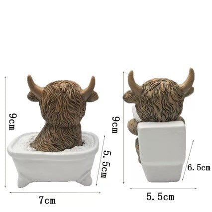 Tierische Badewannenfigur Brehn