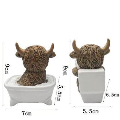 Tierische Badewannenfigur Brehn