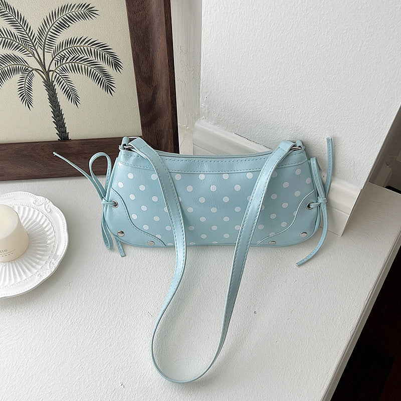 WoPolka Dot Muster Mini Handtasche Brehn