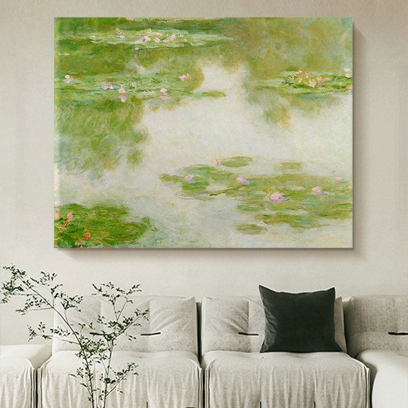 Elegante künstlerische Wandkunst für Wohnräume