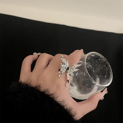 Künstlerischer Baumzweig Design Ring Brehn