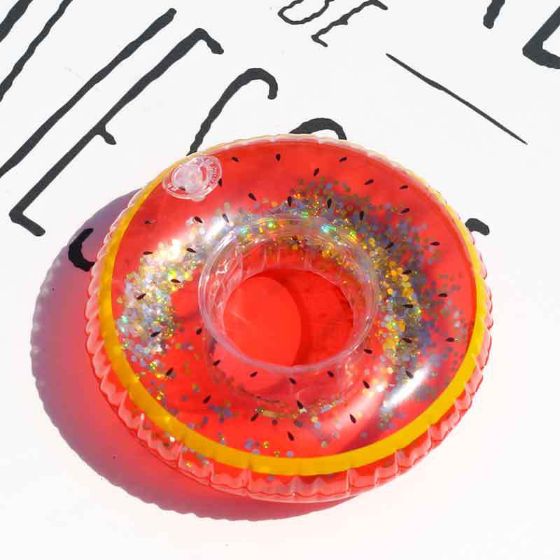 Damen Aufblasbarer Schwimmring mit floralem Design Brehn