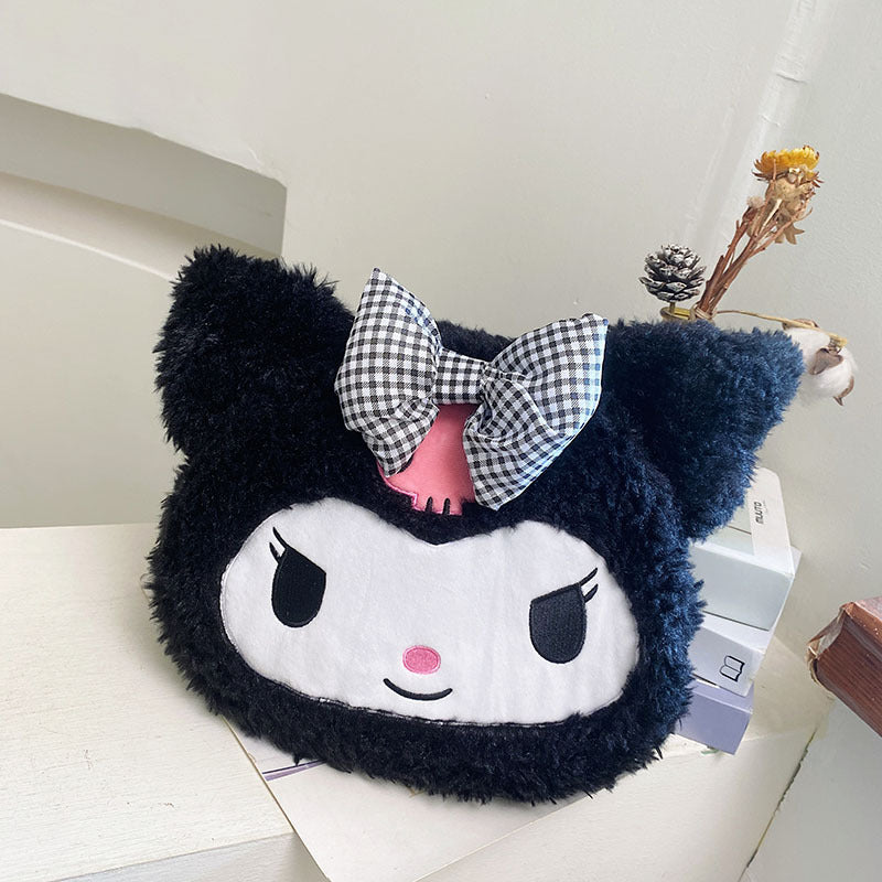 Kuscheltasche mit Ohrenapplikationen Brehn