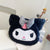 Kuscheltasche mit Ohrenapplikationen Brehn