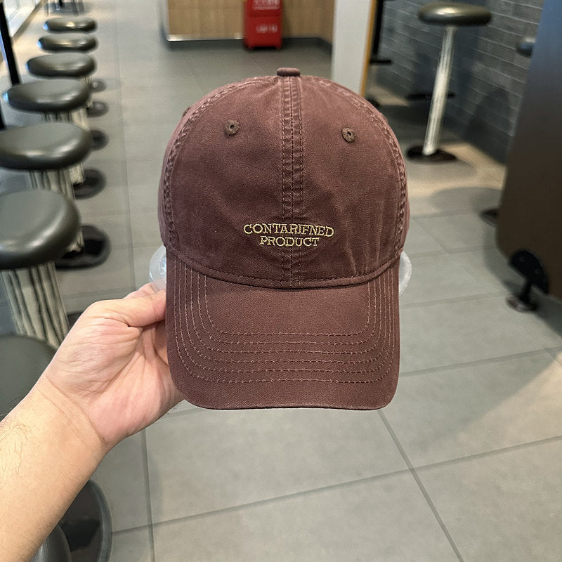 Herren Freizeit Vintage Mütze Brehn