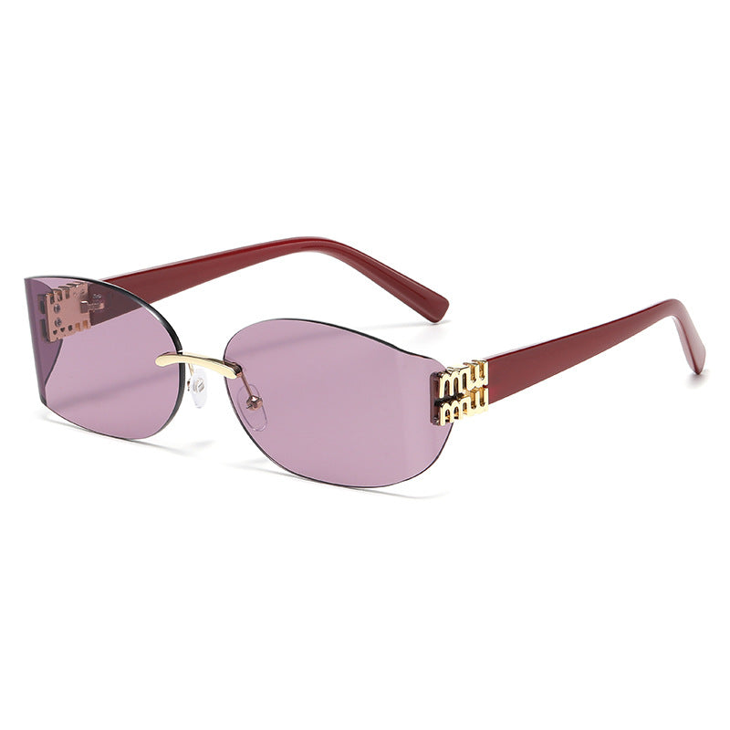 Chic Geschützte Sonnenbrille