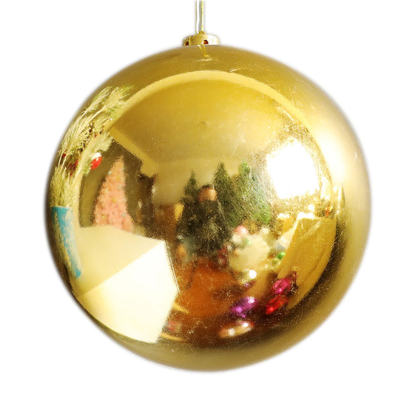 Dekorative Glänzende Weihnachtskugeln Brehn