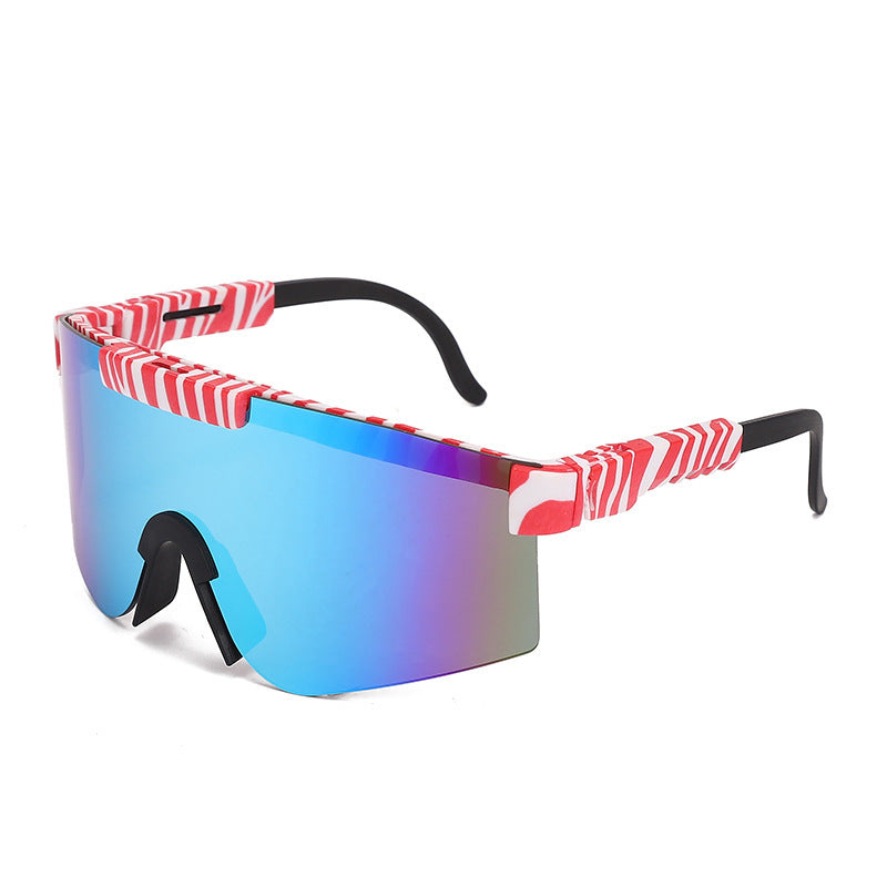 Damen Sportliche Statement-Sonnenbrille im modernen Design Brehn