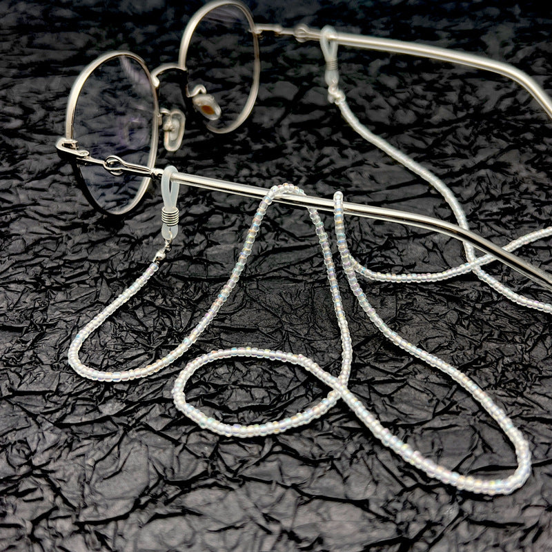 Premium Perlen Brillenhalter Kette Brehn