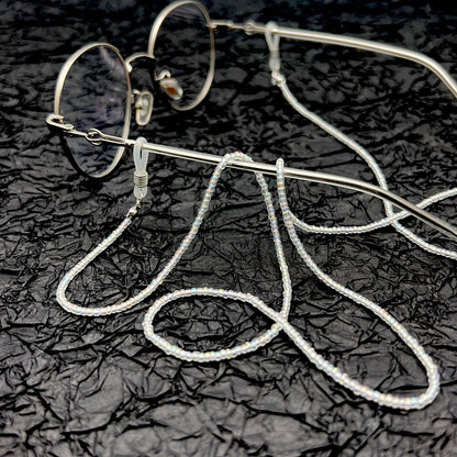 Premium Perlen Brillenhalter Kette Brehn