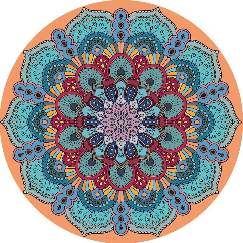 Bohemian Mandala Bereichmatte