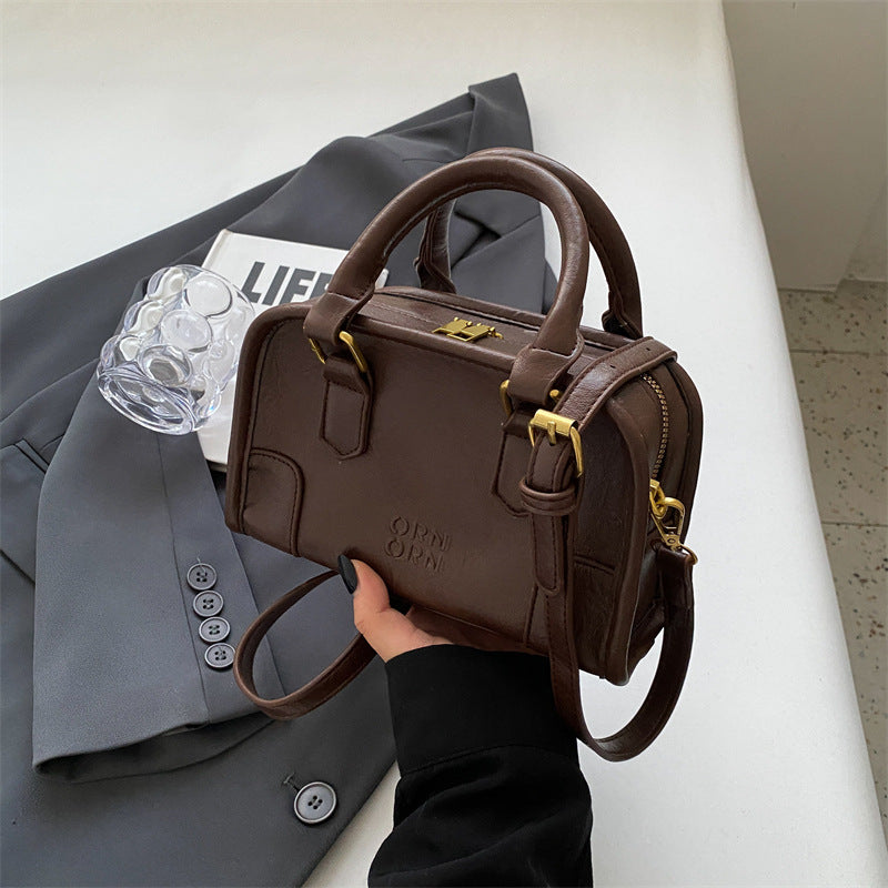 Stylische Mini Handheld Satchel Brehn