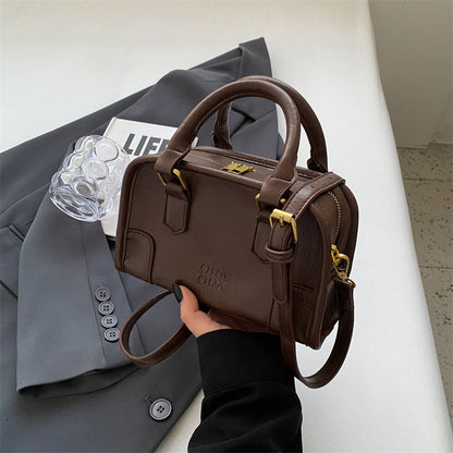 Stylische Mini Handheld Satchel Brehn