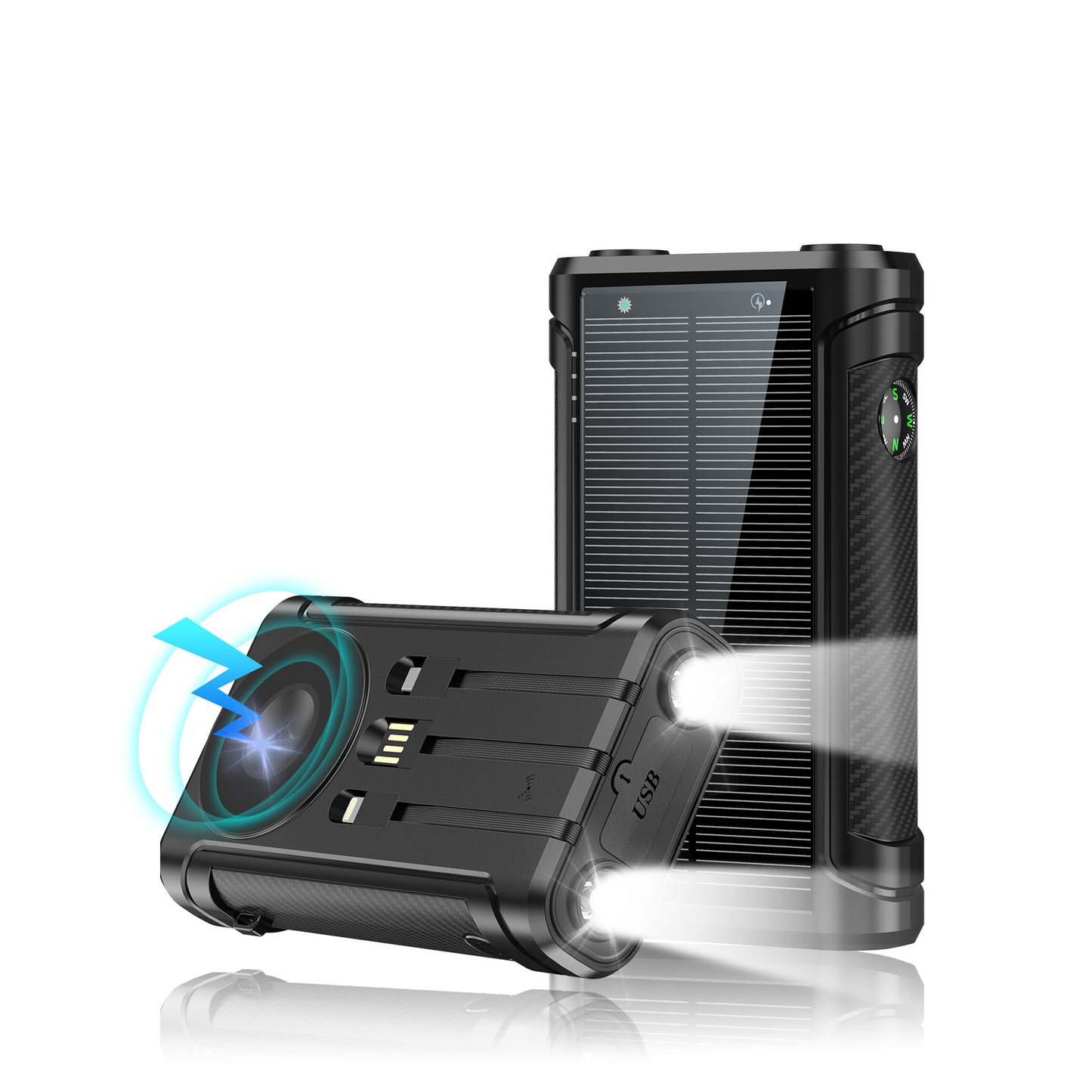 Tragbare Solar Powerbank Von Brehn