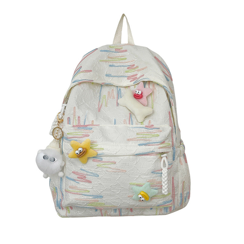 Fun-Themen Plüsch-Rucksack Brehn