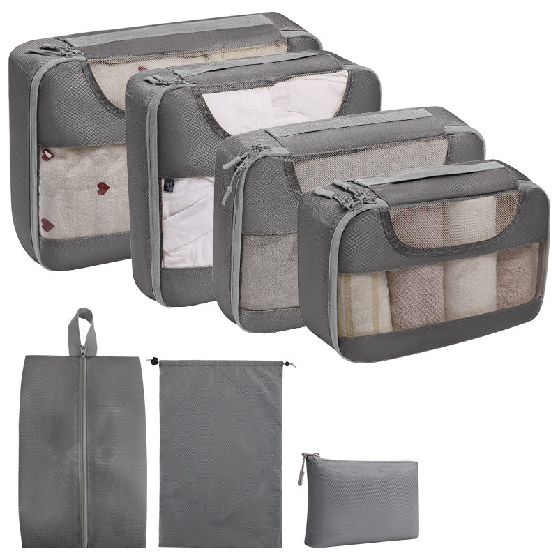 Mehrteiliges Reiseorganizer-Set Brehn