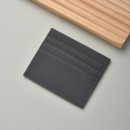 Minimalistische Leder Kartenhalter