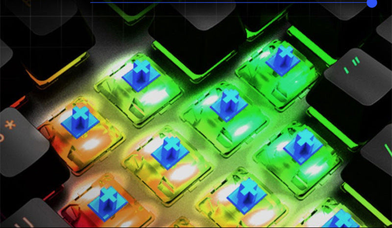 RGB beleuchtete Gaming-Tastatur und Maus-Combo Brehn