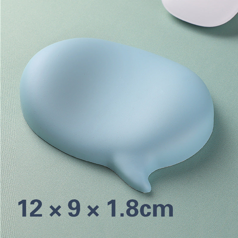 Weiches ergonomisches Schreibtischmaus-Handgelenkpolster