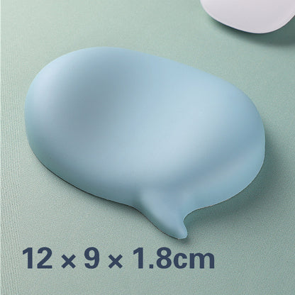 Weiches ergonomisches Schreibtischmaus-Handgelenkpolster