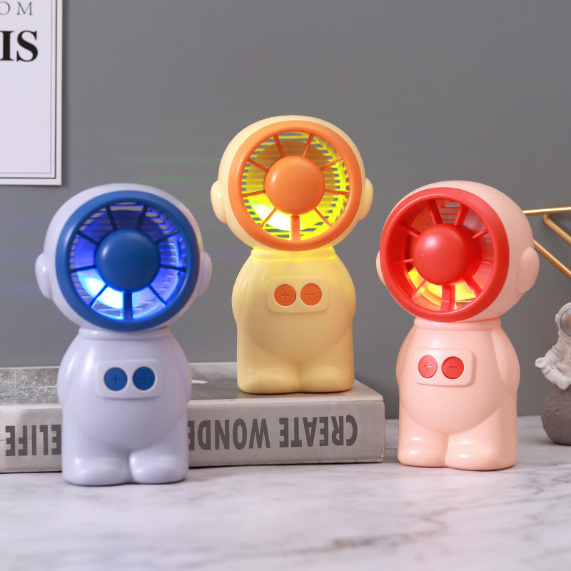 Unisex Tragbarer Kinderventilator mit niedlichem Design und USB-Anschluss Brehn