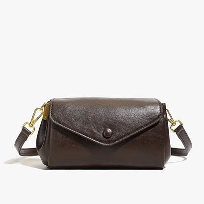 Elegante Leder-Clutch-Tasche Brehn