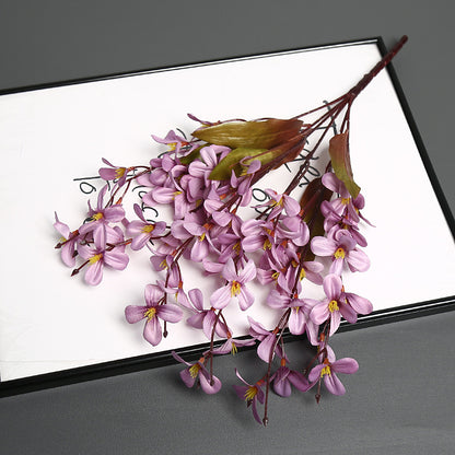 Dekorativer Kunstblumenstiel für die Wohnkultur